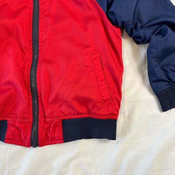 ON Reversible Bomber Jacket XS 5 Red and Blue Back To The Future Cosplay - Picture 3 of 7
